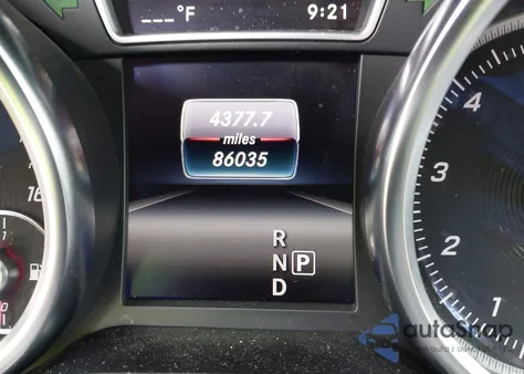 2017 Mercedes-Benz Gls 550 4Matic из США, поврежденный, VIN 4JGDF7DE4HA838922